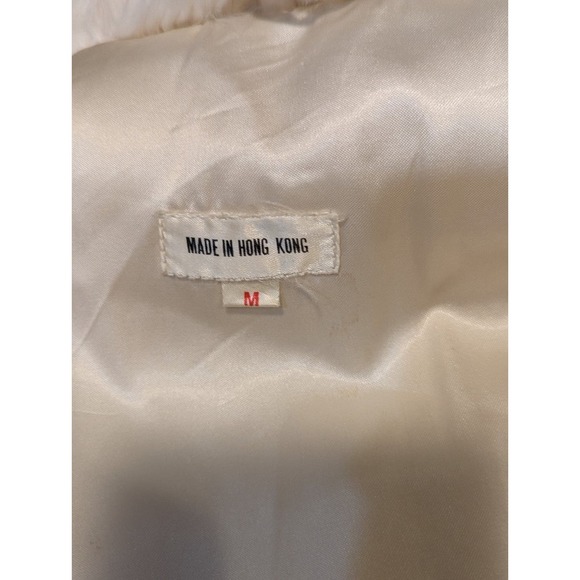 Gorgeous Rabbit Fur Coat Size Medium.  Impeccable condition - Picture 6 of 12